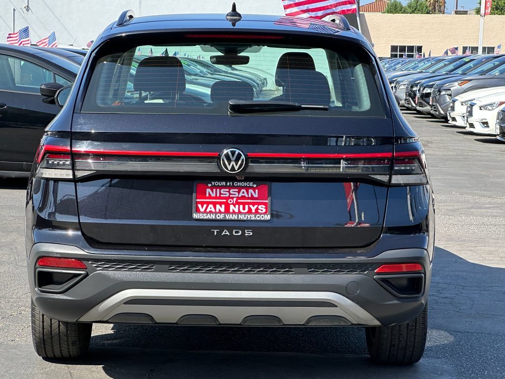 Used 2025 Volkswagen Taos S FWD image 6