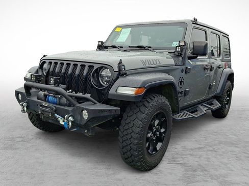 Certified 2021 Jeep Wrangler Unlimited Sport image 1