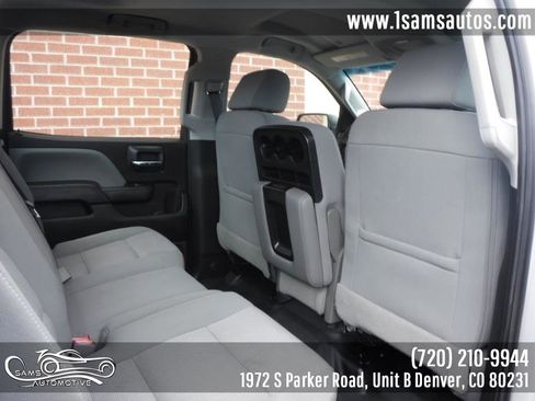 Used 2017 Chevrolet Silverado 2500 W/T AWD/4WD image 10
