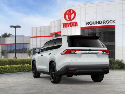 New 2026 Toyota Grand Highlander AWD Hybrid image 7