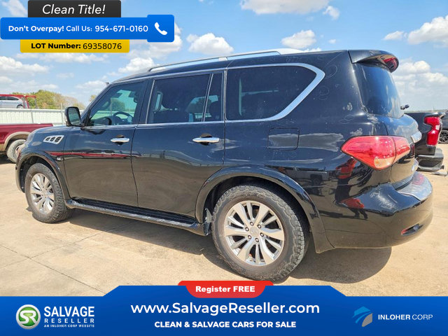 Used 2017 INFINITI QX80 2WD w/ Driver Assistance Package image 3