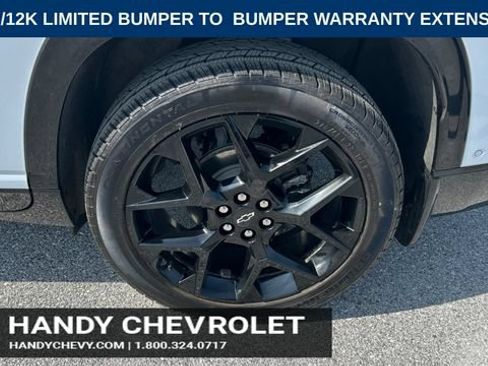 Certified 2026 Chevrolet Traverse RS AWD/4WD image 9