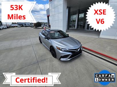 Certified 2022 Toyota Camry XSE