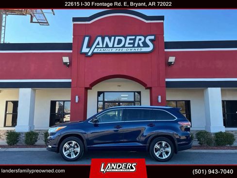 Used 2016 Toyota Highlander Limited image 1