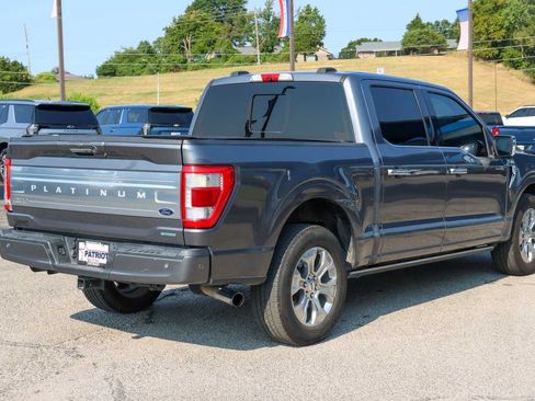 Used 2021 Ford F150 Platinum w/ Equipment Group 701A High RWD image 3