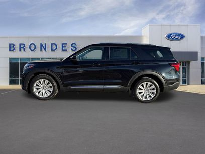 Used 2025 Ford Explorer Platinum w/ LUX Leather Package