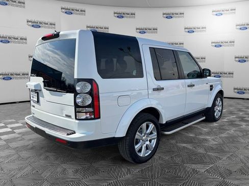 Used 2016 Land Rover LR4 HSE image 5