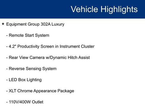 Used 2017 Ford F150 XLT w/ Equipment Group 302A Luxury image 16