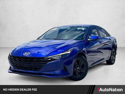 Used 2021 Hyundai Elantra SEL FWD image 1