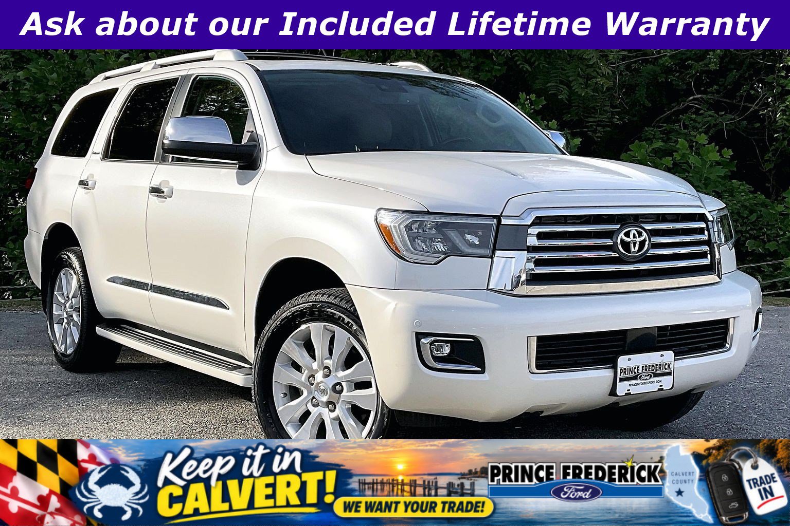 Used 2021 Toyota Sequoia Platinum AWD/4WD image 1
