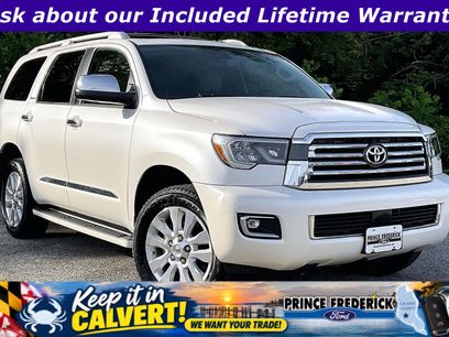 Used 2021 Toyota Sequoia Platinum
