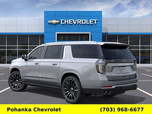 New 2026 Chevrolet Suburban High Country AWD/4WD image 3