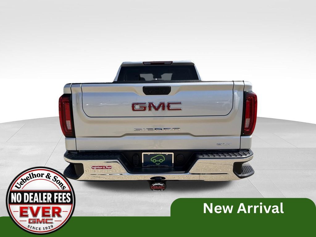 Used 2022 GMC Sierra 1500 SLT w/ SLT Convenience Package AWD/4WD image 8