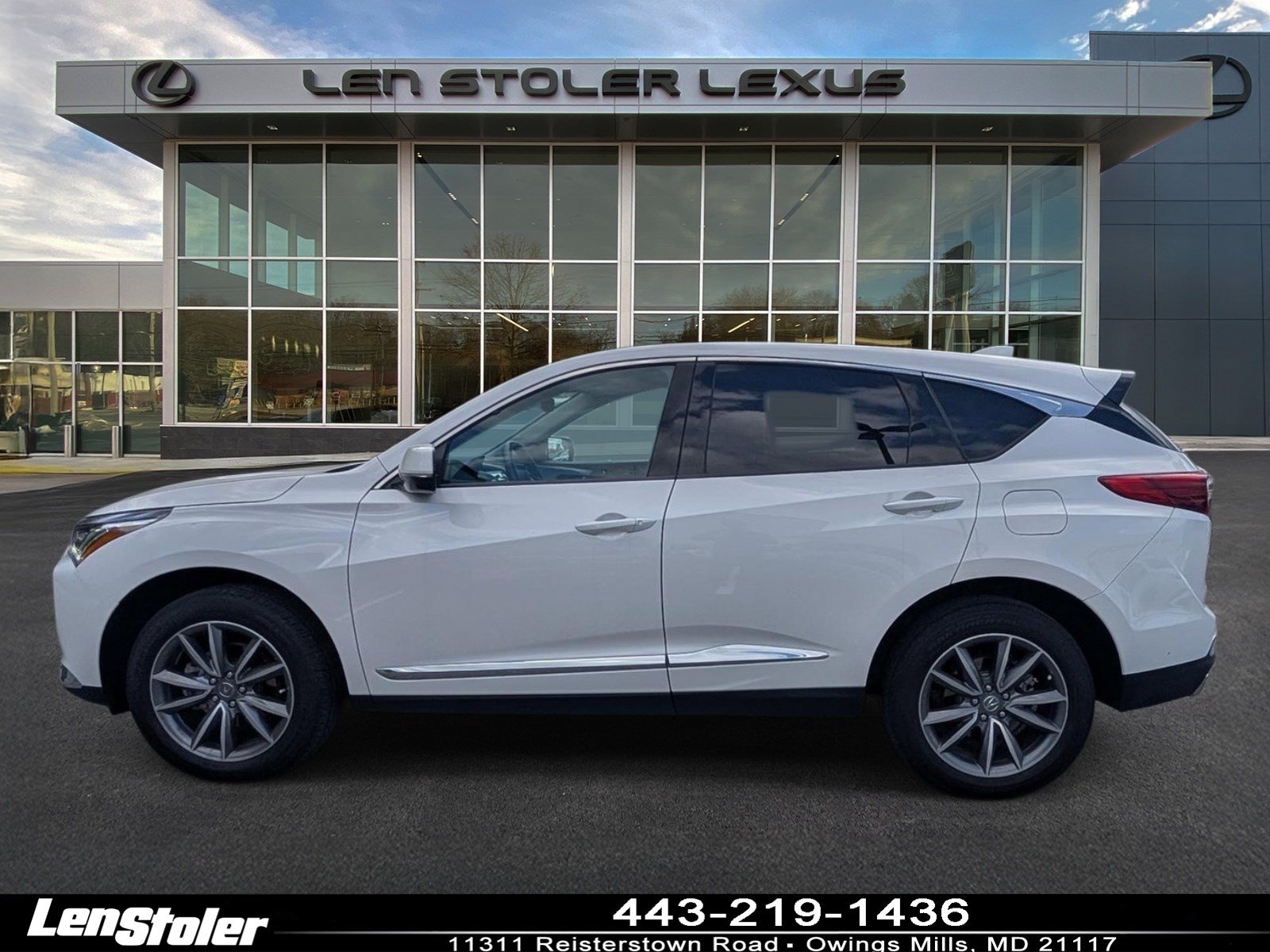Used 2024 Acura RDX w/ Technology Package AWD/4WD image 6