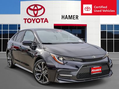 Certified 2022 Toyota Corolla SE