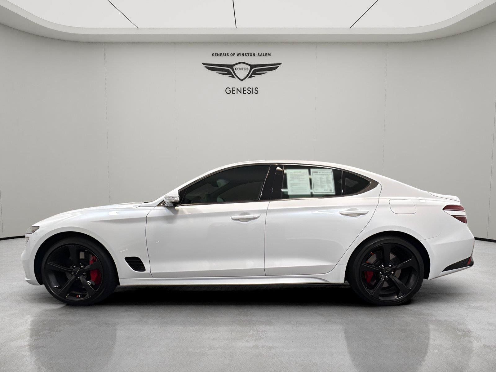 Used 2026 Genesis G70 3.3T Sport Prestige AWD/4WD image 2