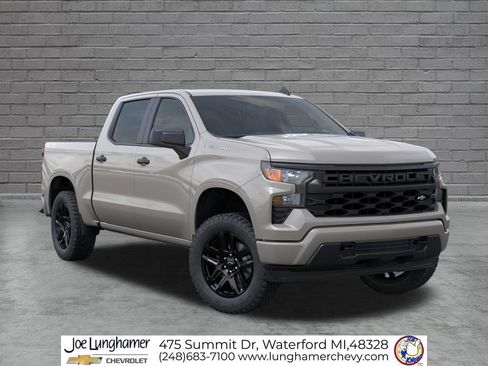 New 2026 Chevrolet Silverado 1500 Custom AWD/4WD image 7