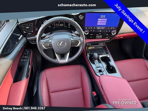 Used 2025 Lexus NX 350h AWD w/ Accessory Package (Z2) image 13