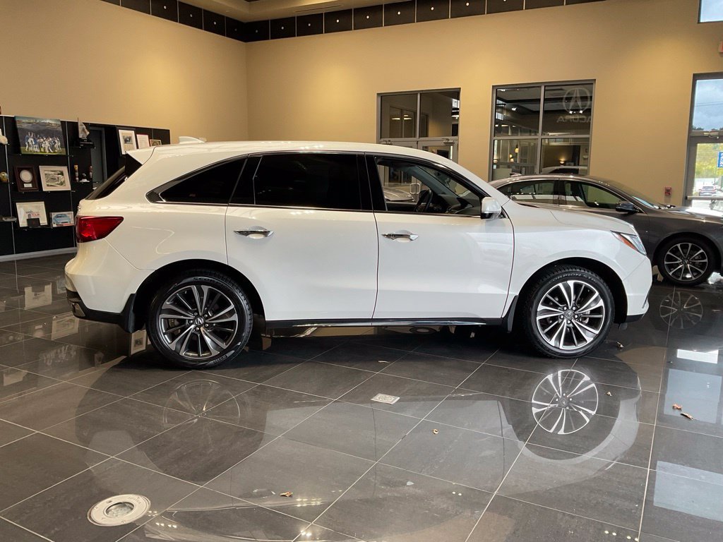 Certified 2020 Acura MDX w/ Technology Package AWD/4WD image 7