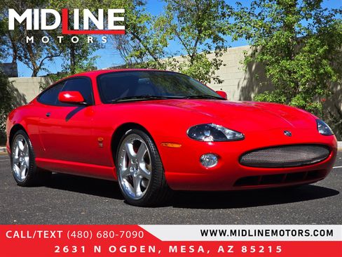 Used 2005 Jaguar XK8 Coupe image 1