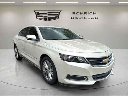Used 2014 Chevrolet Impala LT w/ Convenience Package FWD image 4