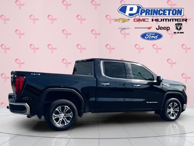 Certified 2025 GMC Sierra 1500 SLT AWD/4WD image 8