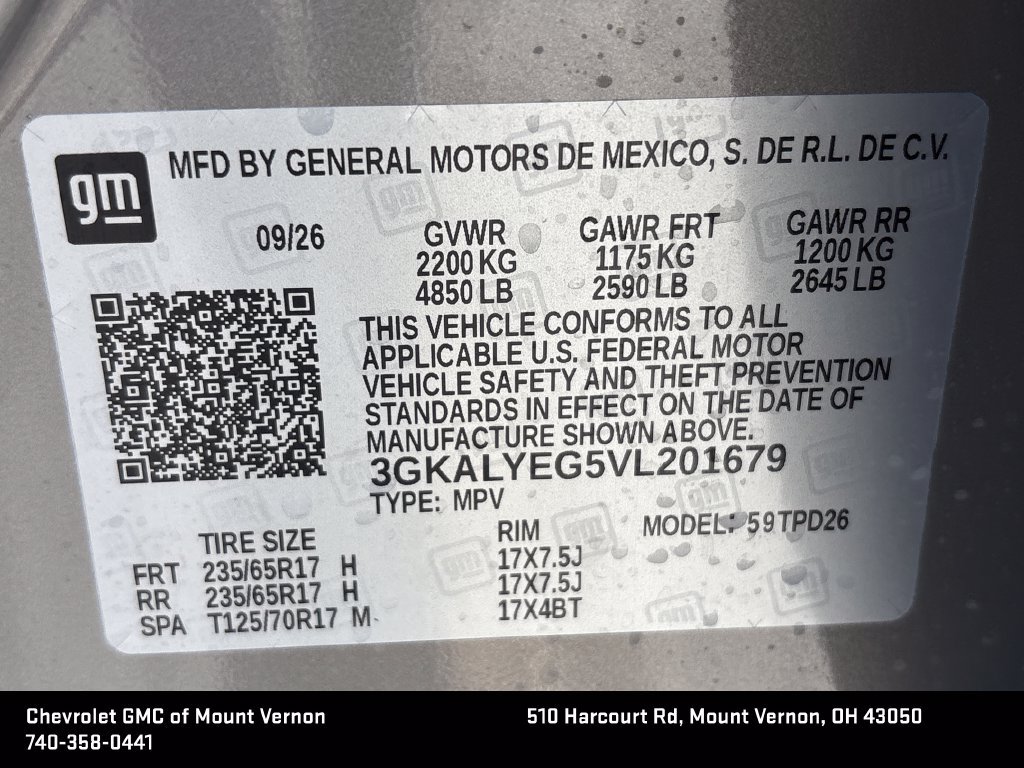 New 2027 GMC Terrain AT4 w/ Technology Package II AWD/4WD image 32