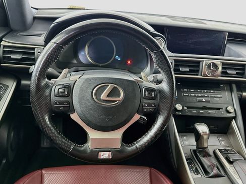 Used 2017 Lexus IS 200t F Sport w/ F Sport Package RWD image 18