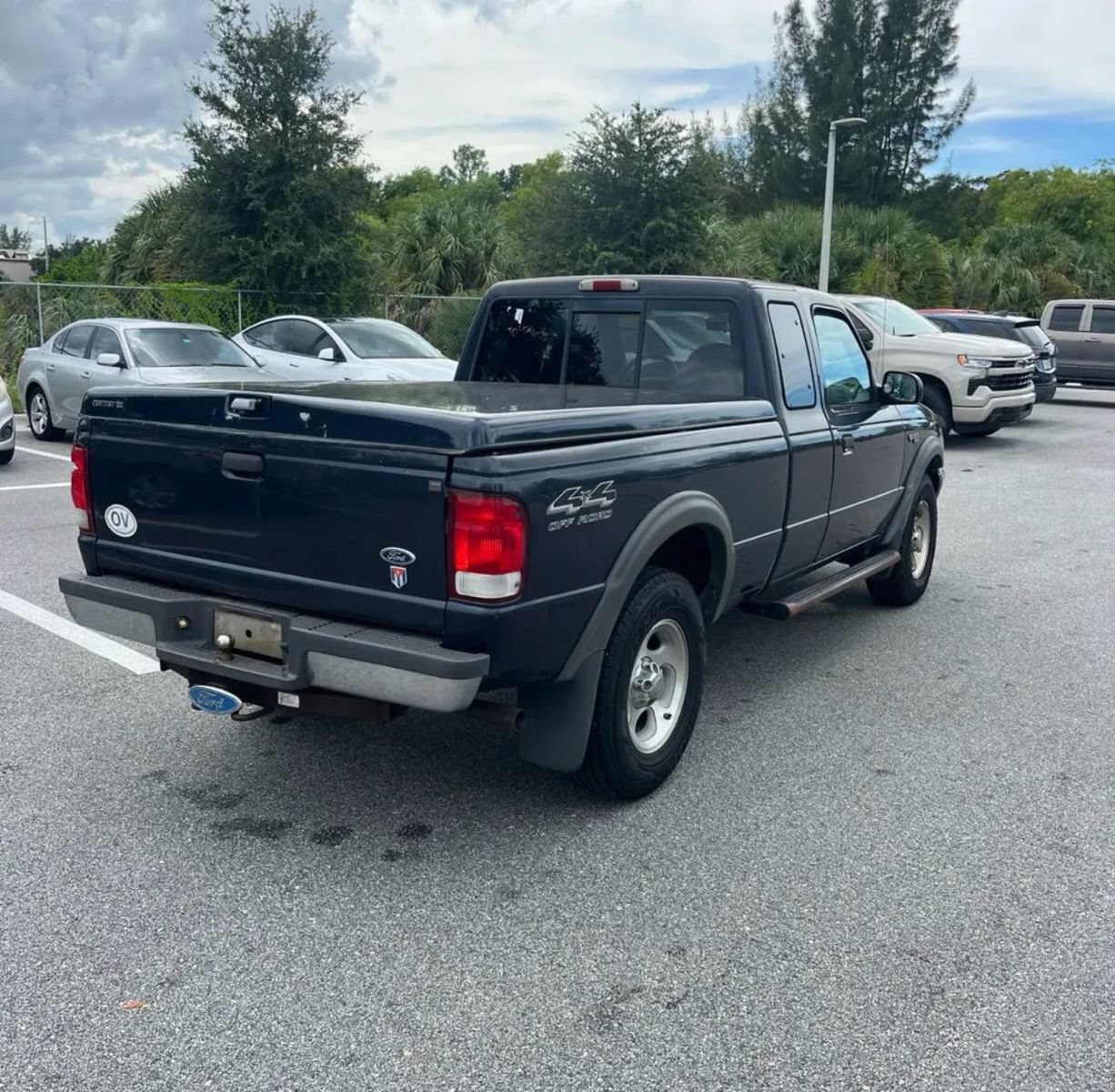 Used 2000 Ford Ranger 4x4 SuperCab image 4
