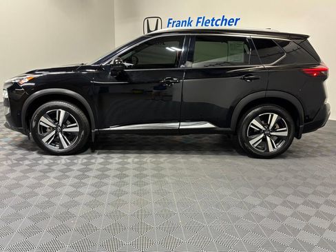 Used 2023 Nissan Rogue SL w/ SL Premium Package AWD/4WD image 2