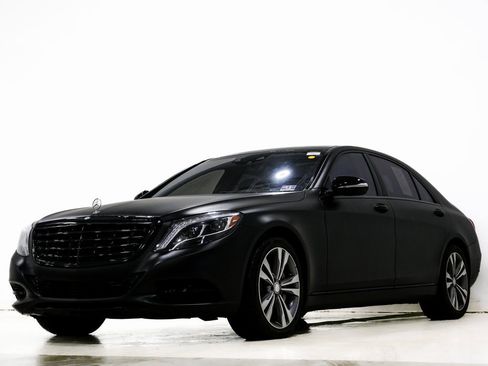 Used 2014 Mercedes-Benz S 550 Sedan image 3