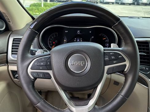 Used 2017 Jeep Grand Cherokee Overland image 49
