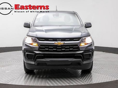 Used 2022 Chevrolet Colorado LT w/ Fleet Safety Package RWD image 2
