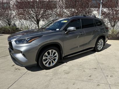 Certified 2025 Toyota Highlander Limited