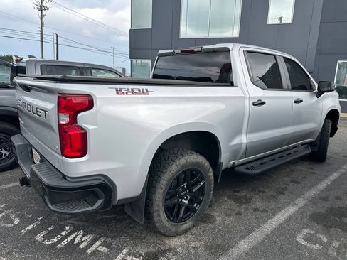 Used 2021 Chevrolet Silverado 1500 LT Trail Boss w/ Bed Protection Package AWD/4WD image 3