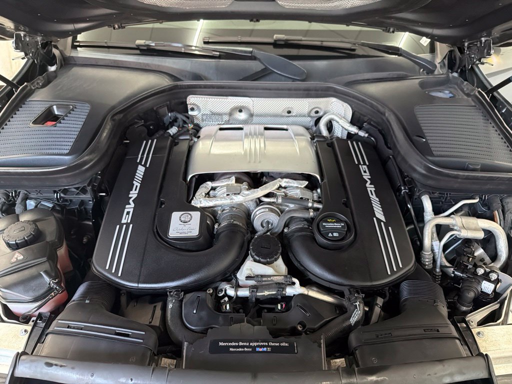 Certified 2019 Mercedes-Benz GLC 63 AMG 4MATIC Coupe image 32