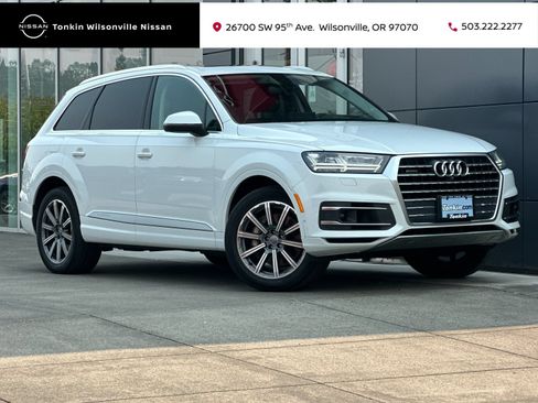 Used 2019 Audi Q7 3.0T Prestige w/ Prestige Package AWD/4WD image 1
