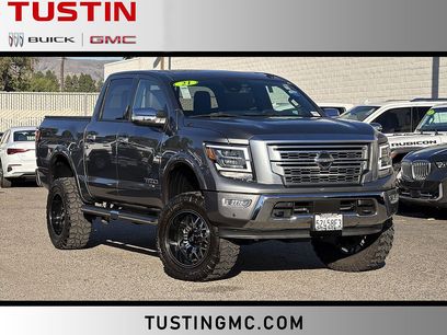 Used 2021 Nissan Titan Platinum Reserve w/ Moonroof Package