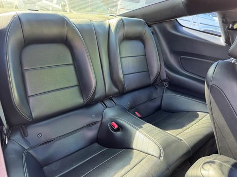 Used 2015 Ford Mustang Premium w/ Enhanced Security Package RWD image 11