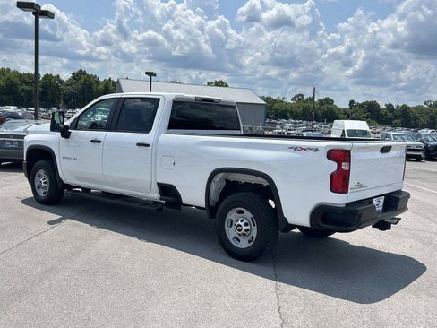 Used 2022 Chevrolet Silverado 2500 W/T w/ WT Fleet Convenience Package AWD/4WD image 7