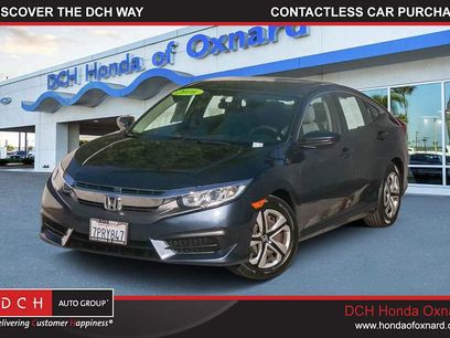 Used 2016 Honda Civic LX