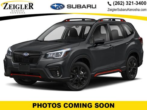 Used 2020 Subaru Forester Sport w/ Popular Package #2 AWD/4WD image 1