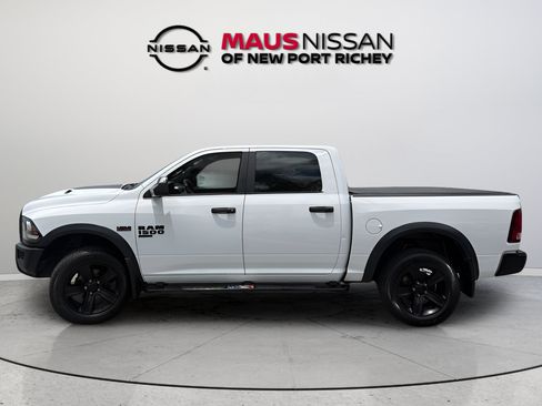 Used 2021 RAM 1500 Warlock AWD/4WD image 4