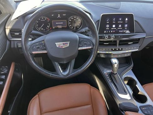 Certified 2024 Cadillac CT4 Premium Luxury w/ Climate Package image 11