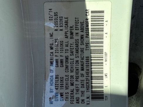 Used 2014 Honda Accord Sport image 26