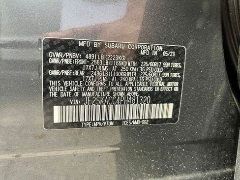Used 2023 Subaru Forester AWD/4WD image 14