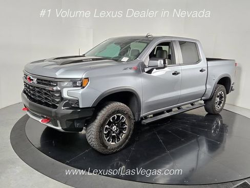 Used 2024 Chevrolet Silverado 1500 ZR2 w/ Technology Package AWD/4WD image 2