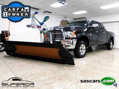Used 2010 Dodge Ram 3500 Truck Laramie w/ HD Snow Plow Prep Group