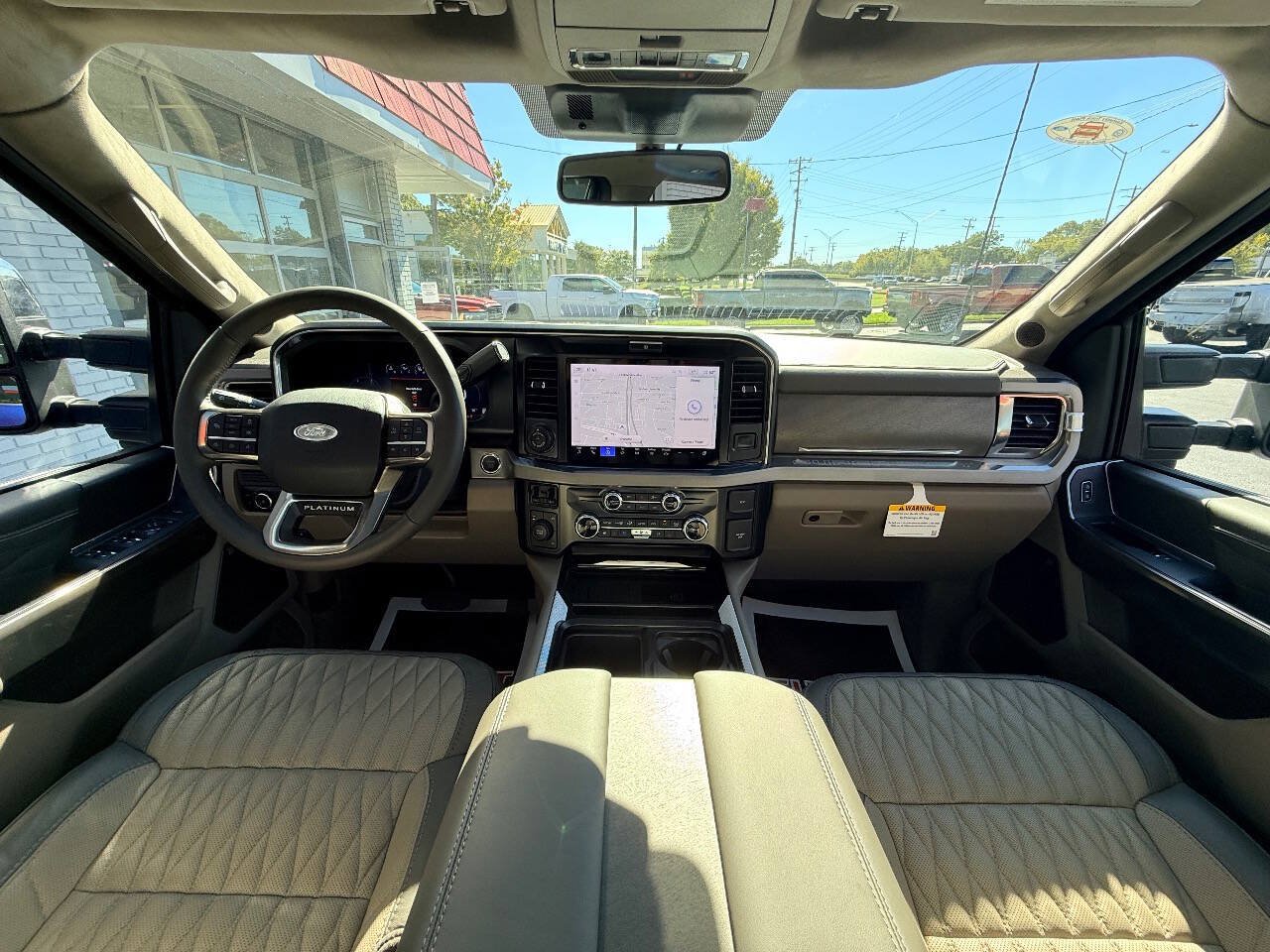 Used 2026 Ford F450 Platinum w/ Platinum Plus Package AWD/4WD image 39