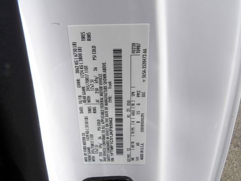 Used 2018 Ford F150 XL w/ Equipment Group 101A Mid image 47